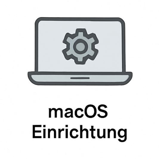 MacOs Einrichtung